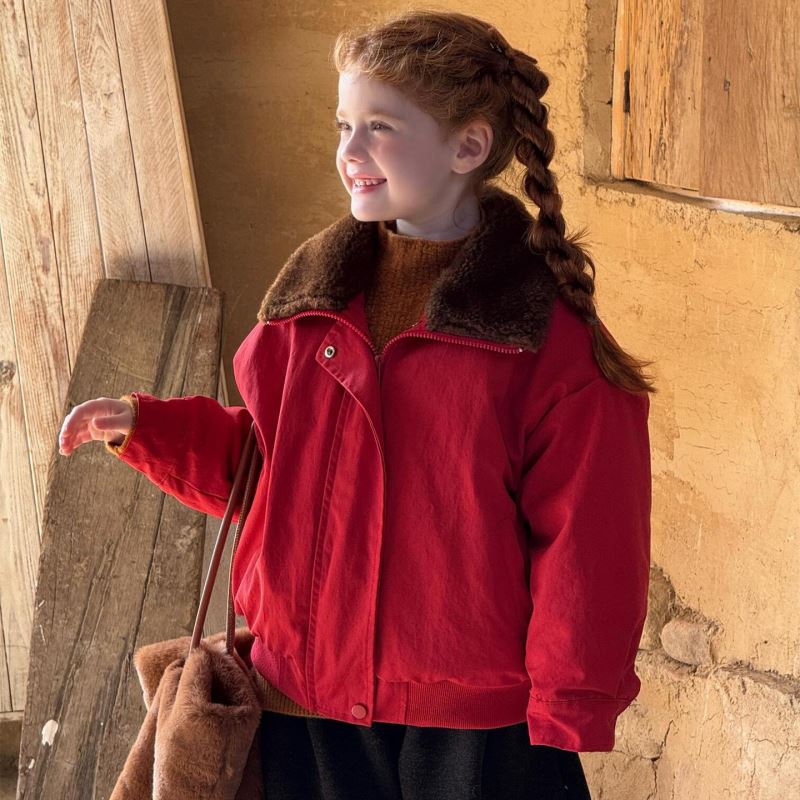 2025冬新品J★子供服 　コート★90cm〜150cm