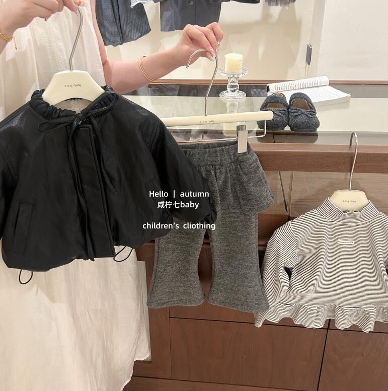 2025冬新品XN★子供服 　インナー&コート&ズボン分けて★80cm〜130cm