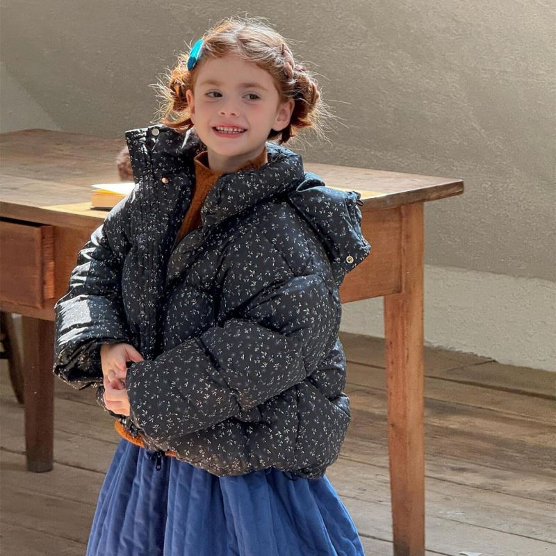 2025冬新作J★子供服 　90ダウンコート★90cm(約132.5g)〜150cm(約217g)