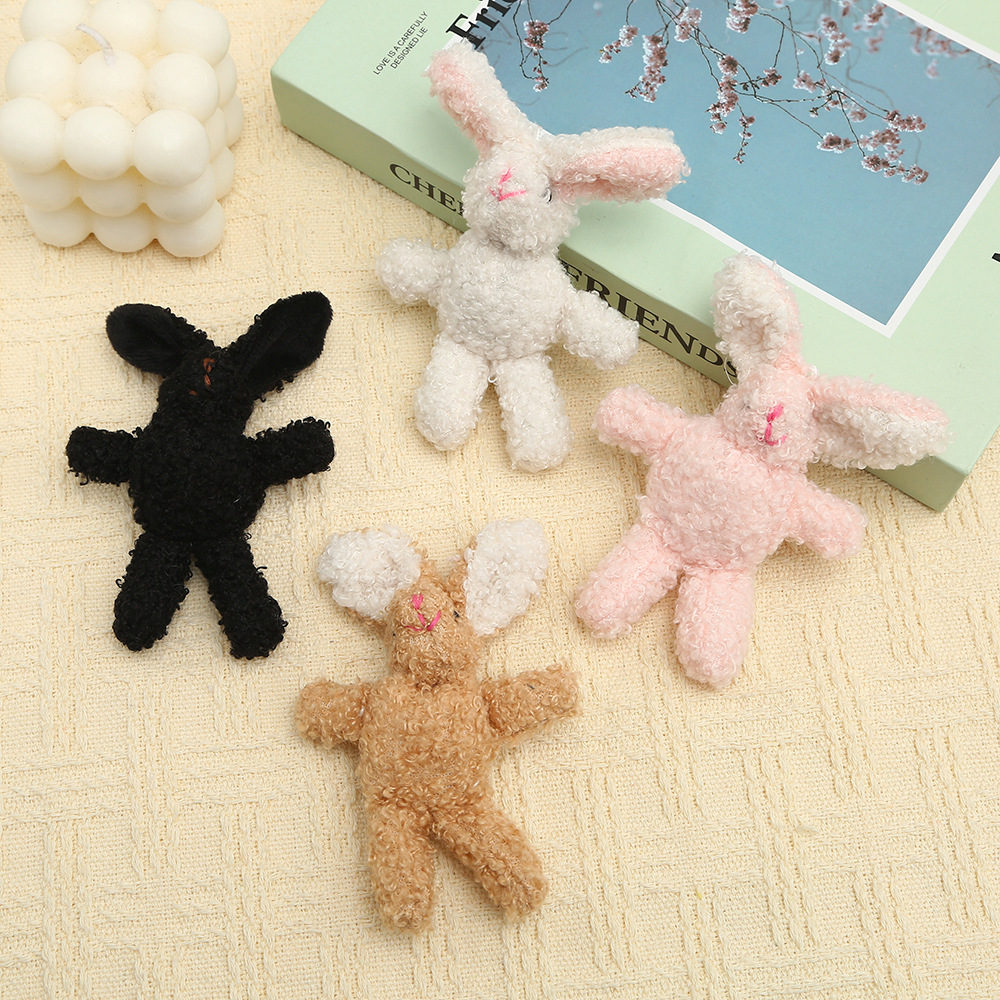 ★芸DIY デコパーツ ★アクセサリー 手作り DIY キャラクター布製チャーム★