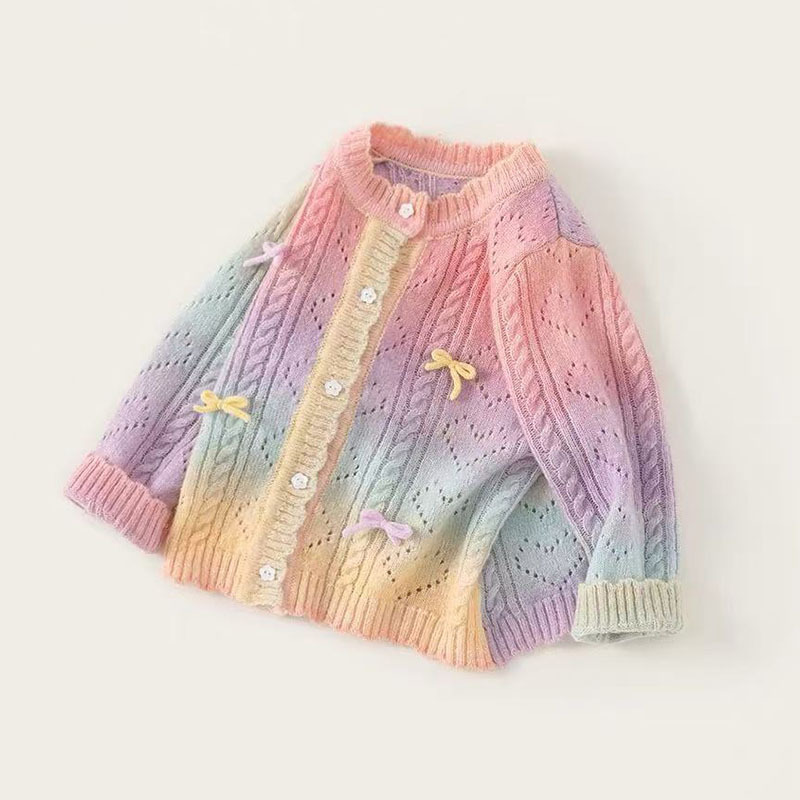 2025新品★子供服 　優質カーディガン★80〜130