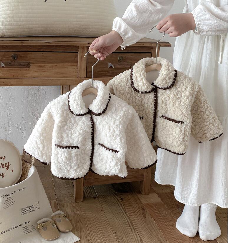 2025冬新品★子供服 　コート★66cm〜110cm 2色