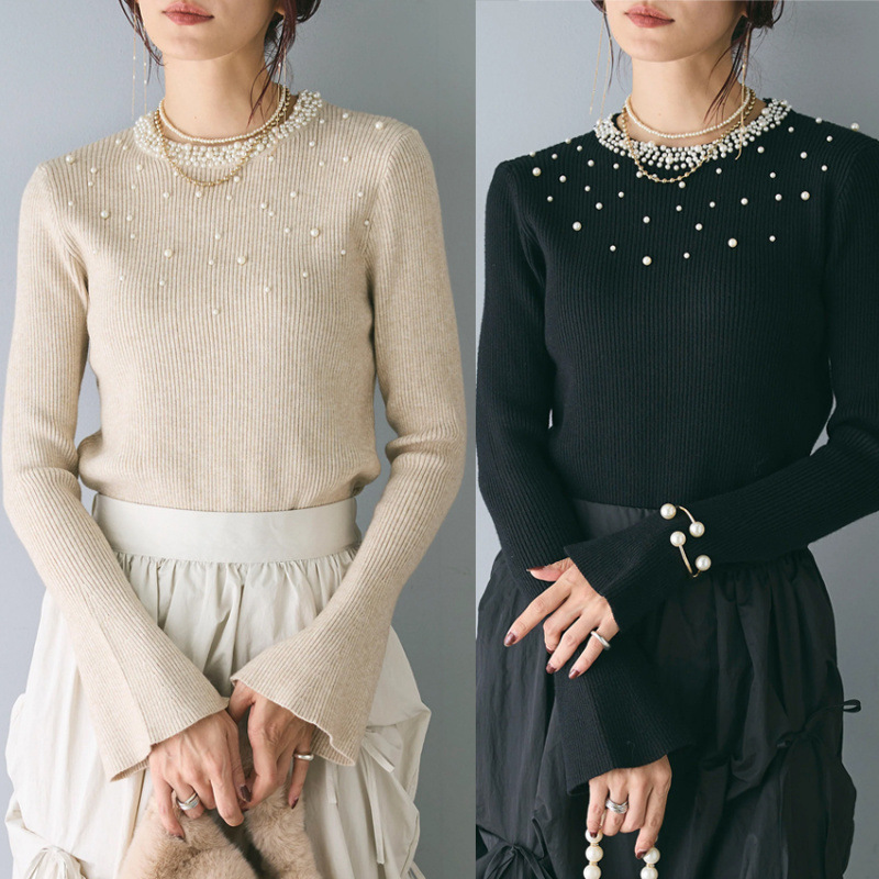 2025新型★レディース服　ニットトップス★