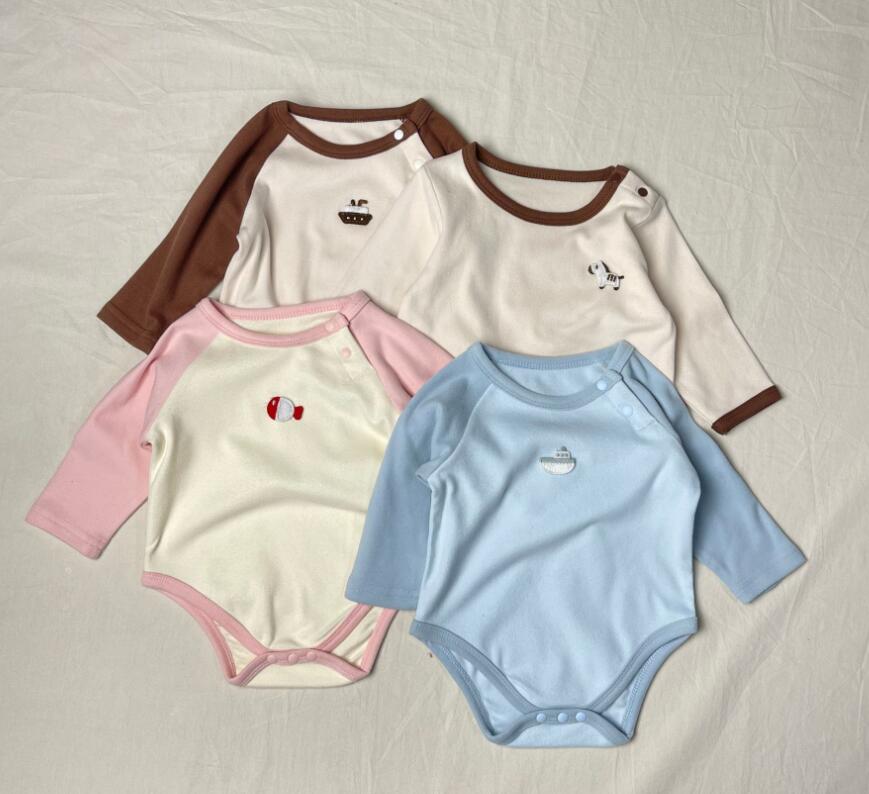 2026新品★ベビー服★ロンパース★66-90cm★4種