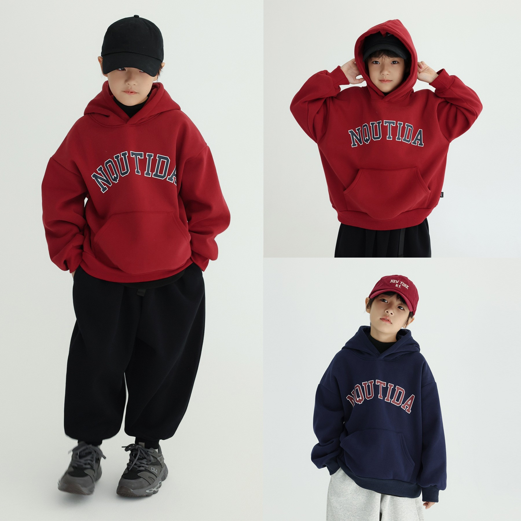2025新品★子供服　パーカー　トップス★100cm〜170cm 2色