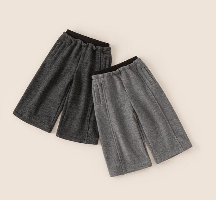 2025新入荷★子供服　ズボン　裏起毛★90〜140 2色
