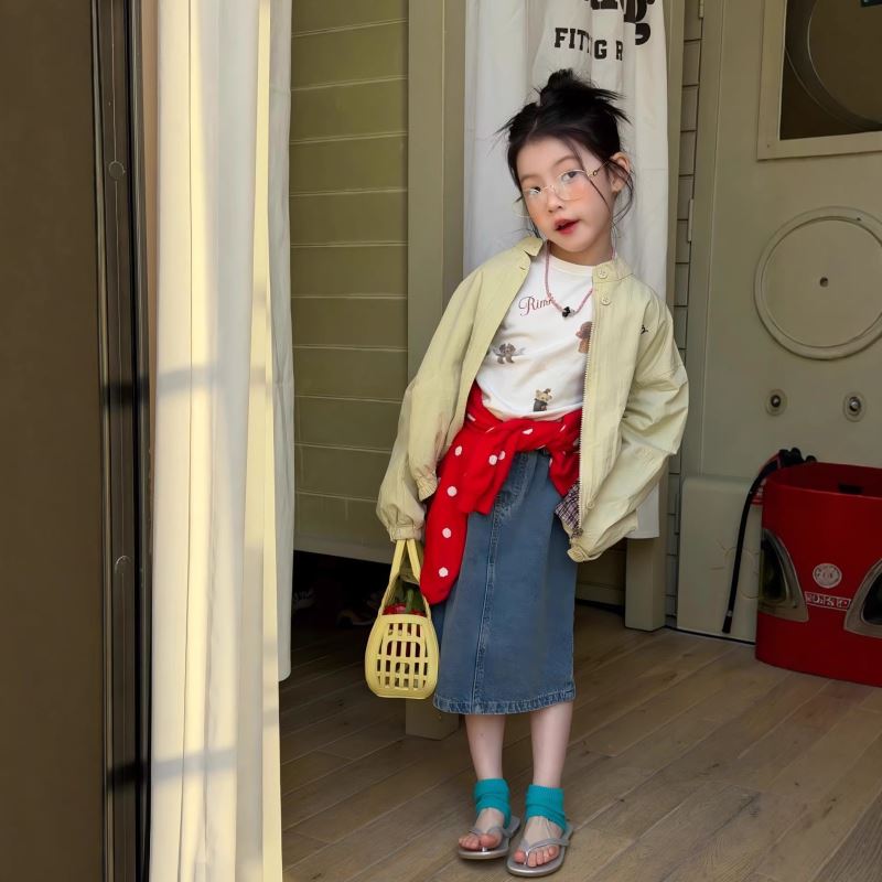 2026新品★子供服 　コート&トップス&スカート★90cm〜140cm