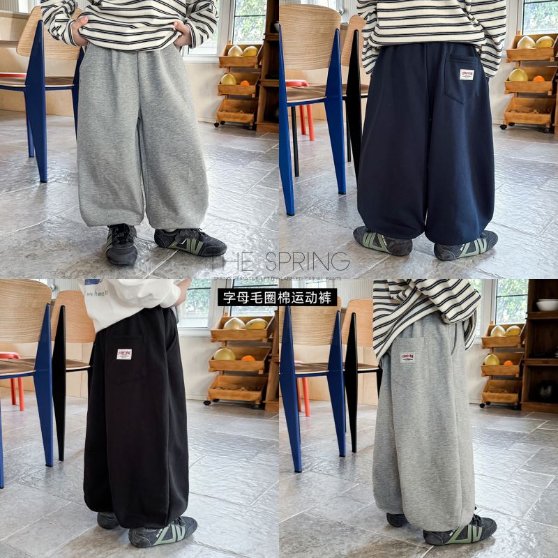 2026春新品TK★子供服　ズボン★90cm〜150cm 3色