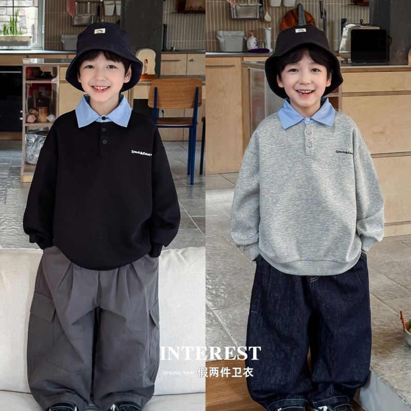 2026春新品TK★子供服　トレーナー★90cm〜150cm 2色