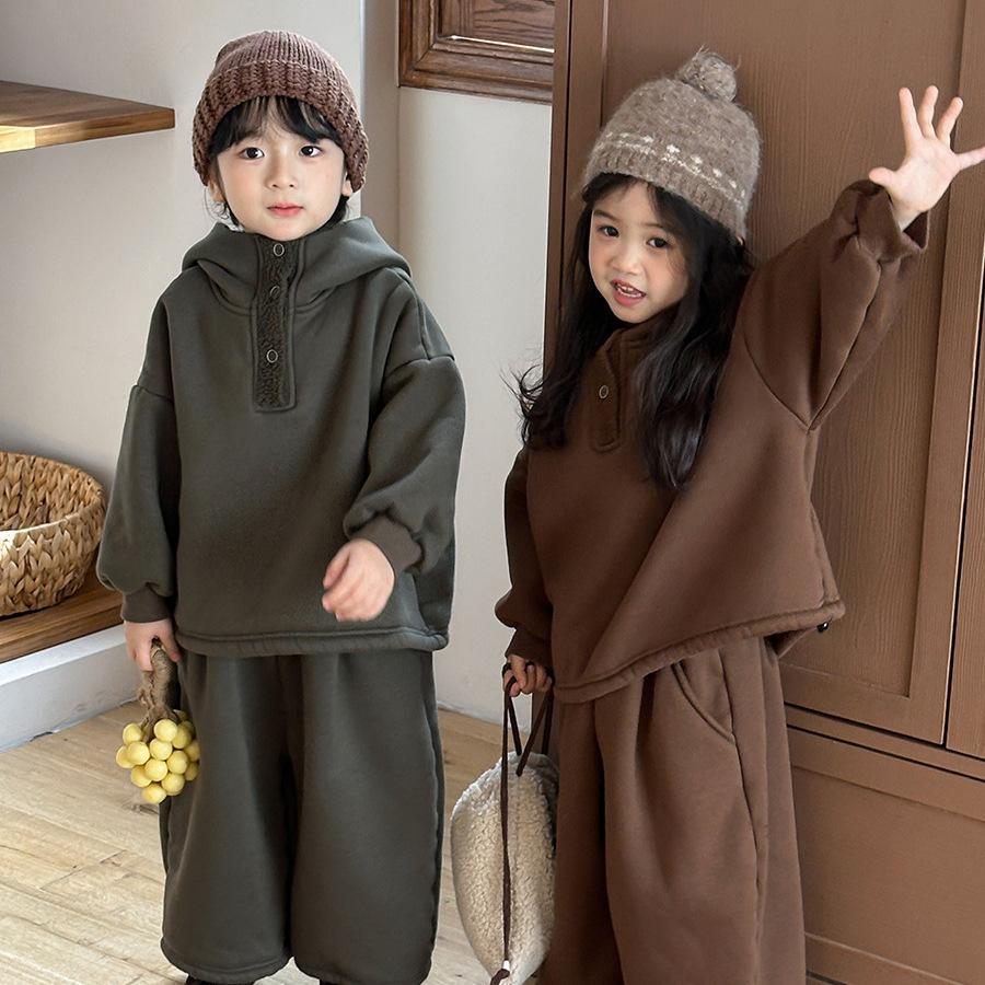 2026★春秋新作★韓国風ベビー服★セットアップ★80cm〜140cm 2色