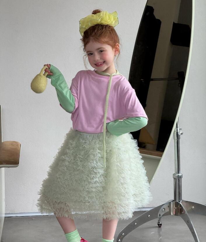 2026新作J★子供服　トップス★90cm〜150cm 5色