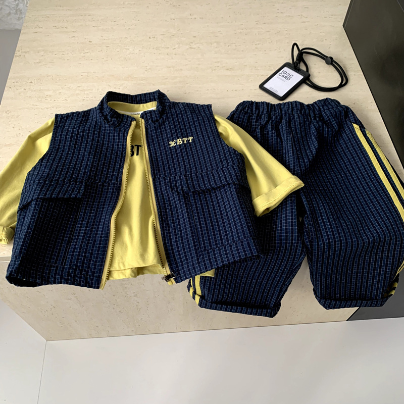 2026新品★子供服　3点セットアップ★90cm〜150cm