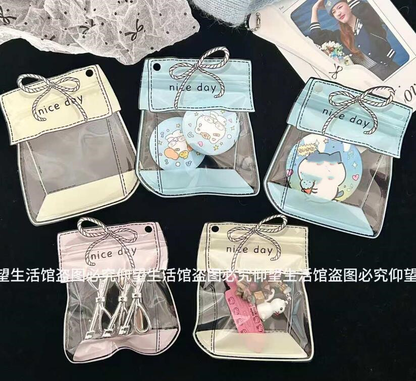 チャック袋★アクセサリー・お菓子・ギフト収納包装用★DIY包装資料