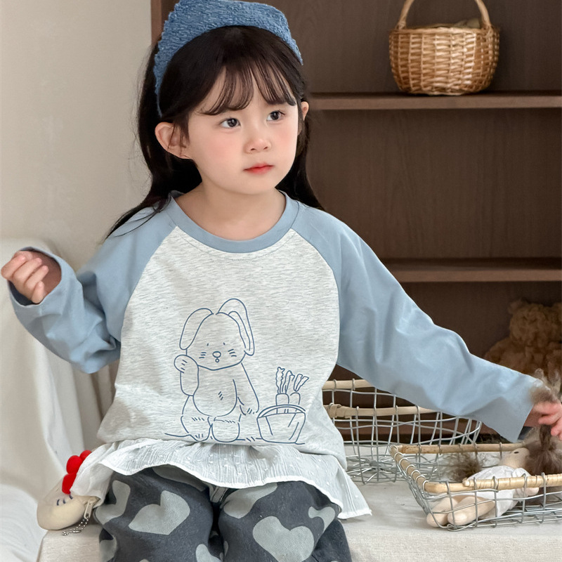 2026新作XF★子供服　トップス★80cm〜130cm