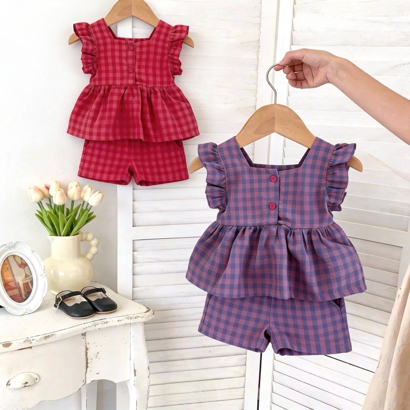 「2026」子供服★トップス+ズボン★セットアップ★韓国風子供服★2色73cm〜120cm