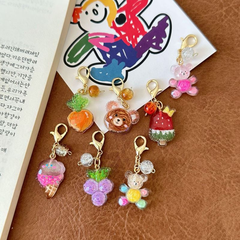 ★可愛いキーホルダー　装飾品★キーチェーン★バッグチャーム