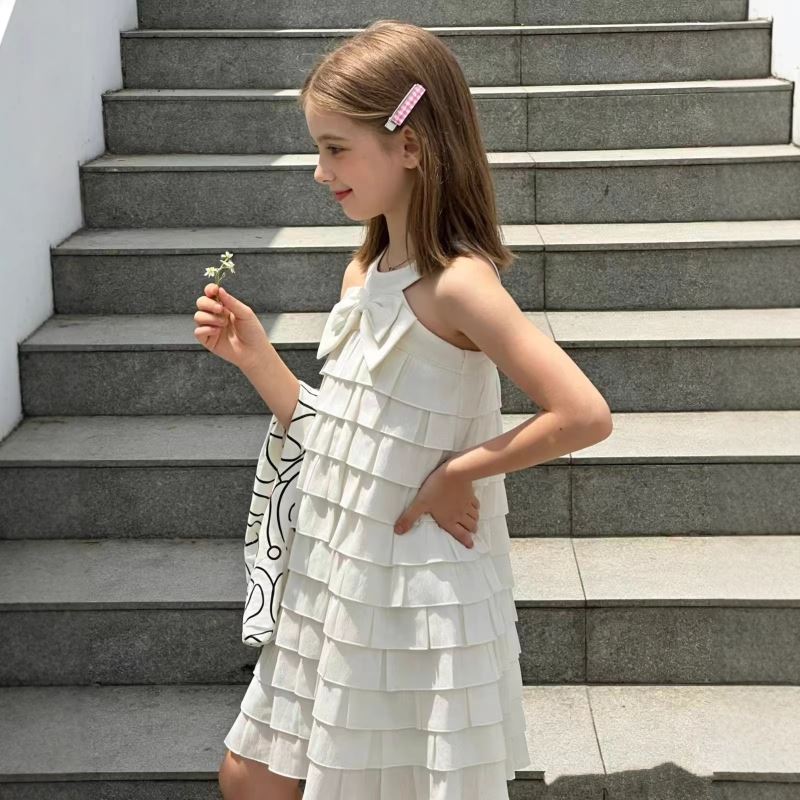 2026新品SC★子供服　ワンピース★7/90-95cm〜17/130-140cm