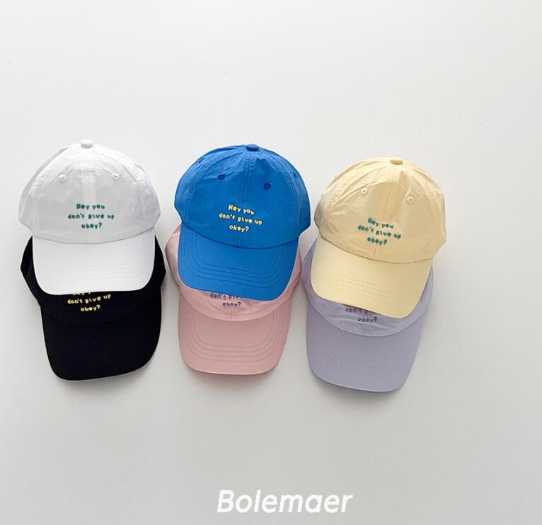2026年新品★子供用★帽子　ハット★ 6色