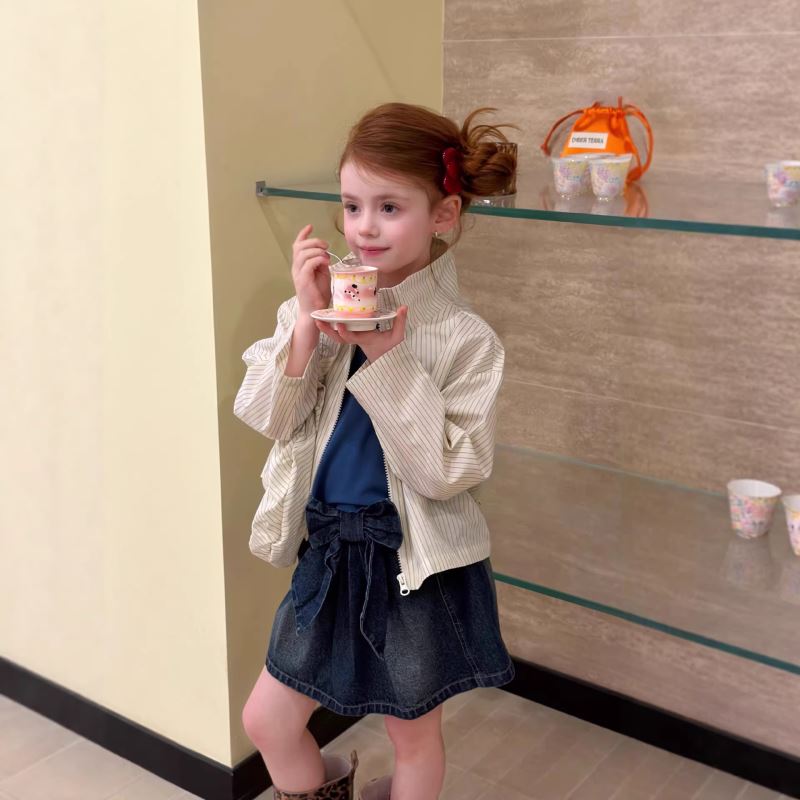 2026新品TT★子供服 　コート+バッグ★90cm〜150cm