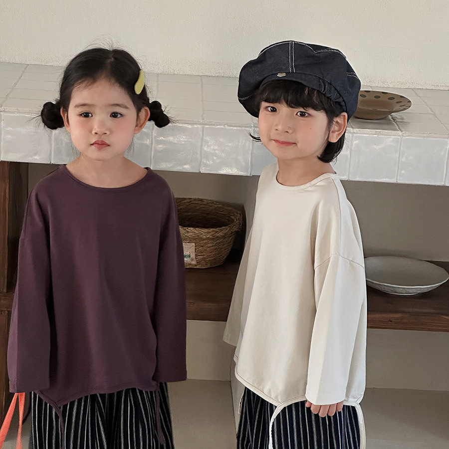 2026★春秋新作★韓国風子供服★トップス★80cm〜140cm 5色