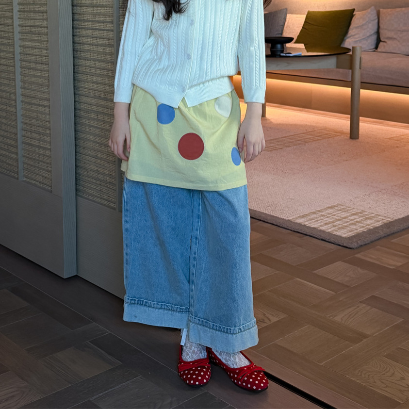 2026新入荷H★子供服　デニムズボン★100cm〜160cm