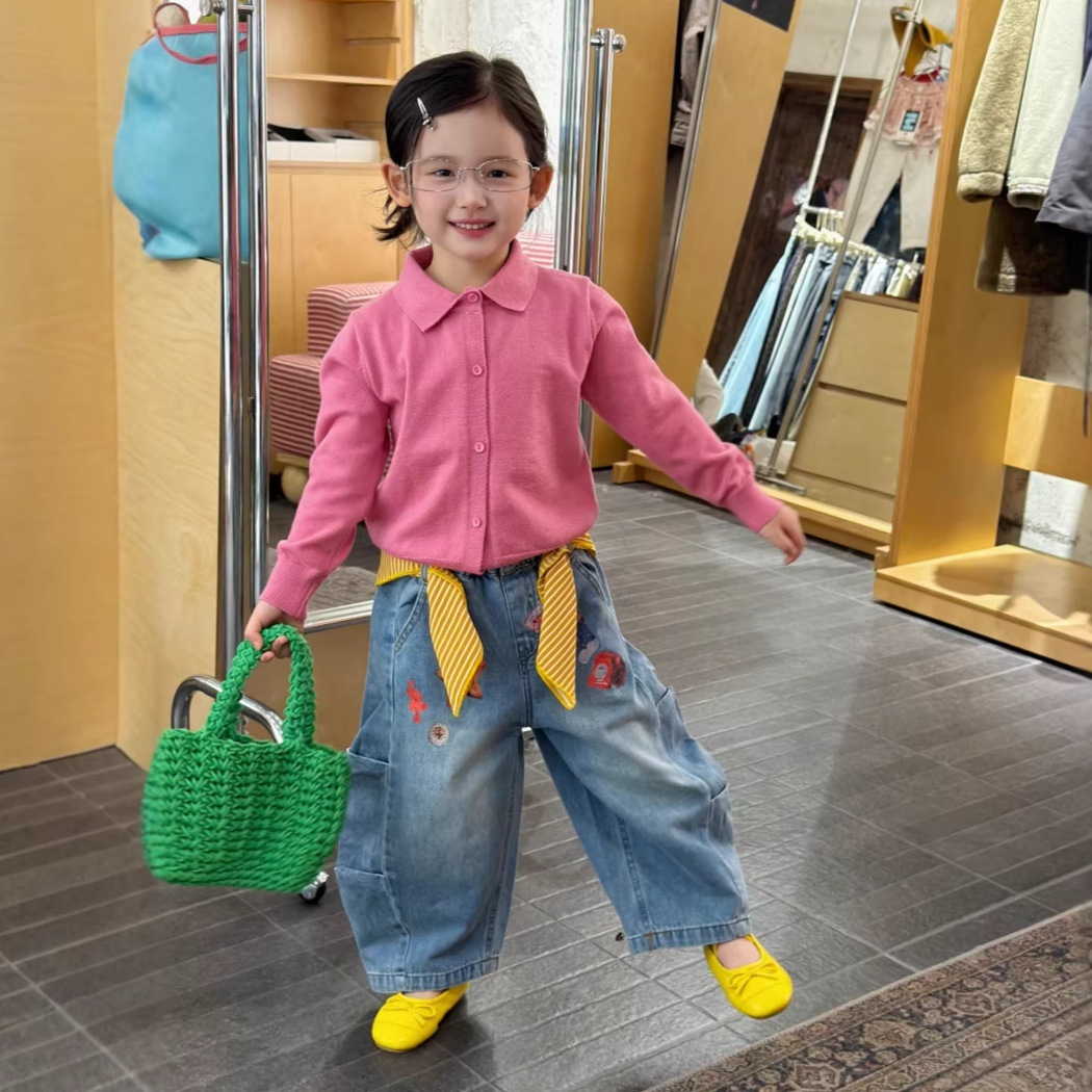 2026新入荷DC★子供服　カーディガン&ズボン★90cm〜150cm