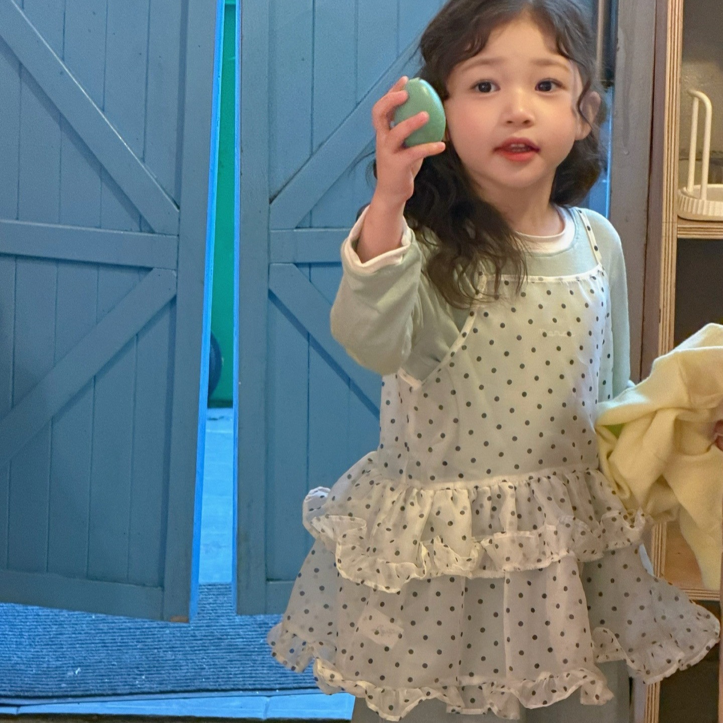 2026新作★子供服　トップス&水玉ブラウス&ズボンわけて★90〜150