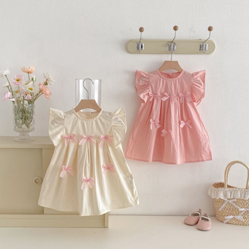 「2026」子供服★ワンピース★可愛い★韓国風子供服★2色80cm〜130cm