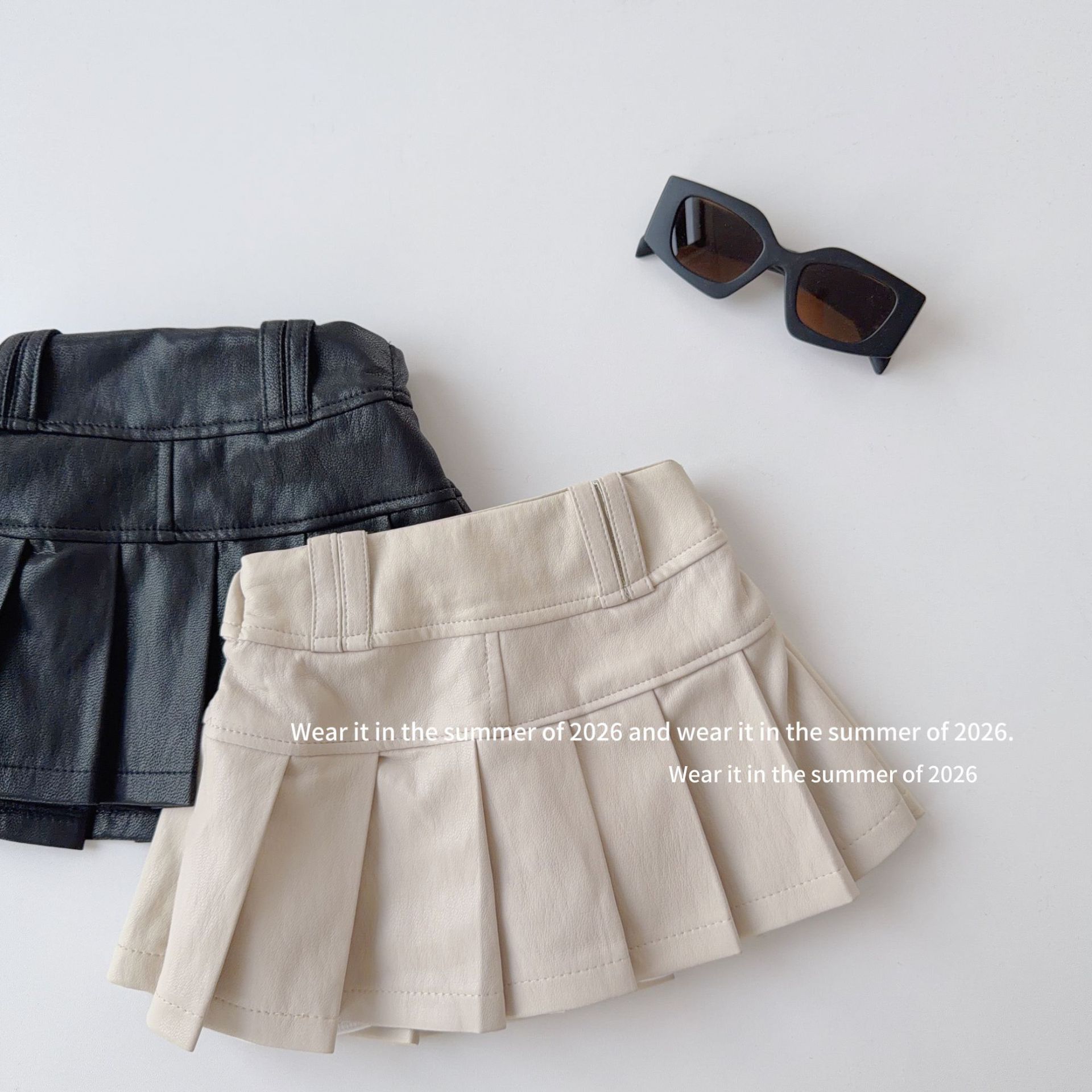 2026★夏新作★韓国風子供服★スカート★90cm〜150cm 2色