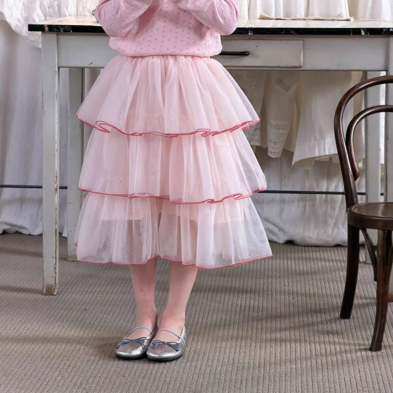 2026新品HLL★子供服　スカート★90cm〜140cm