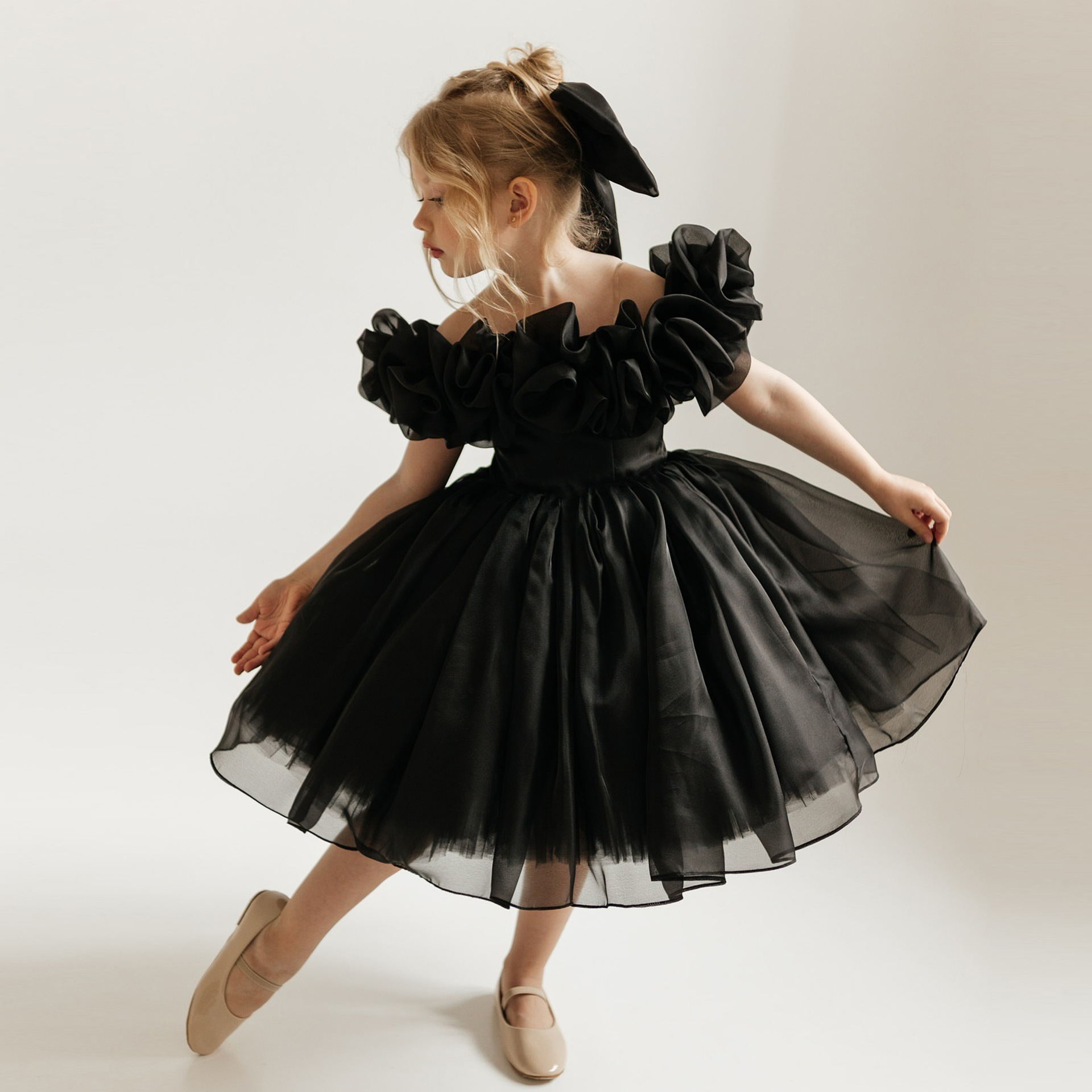 2026新品★子供服　ワンピース★90cm(2-3Y)〜140cm(8Y)