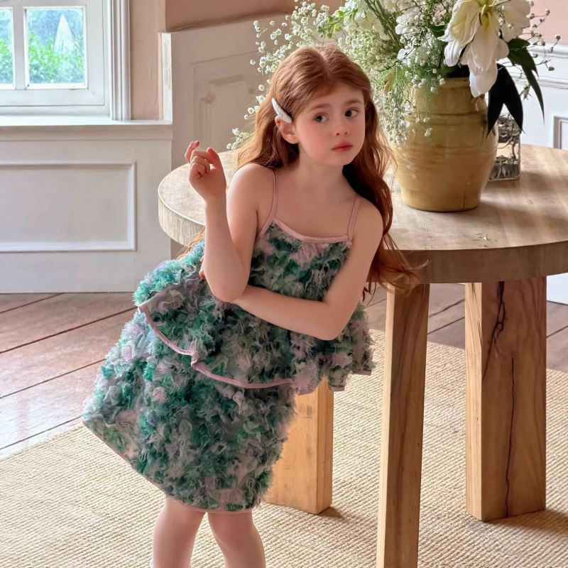 2026新品otaly/6063★子供服　セットアップ★90cm〜150cm 2色