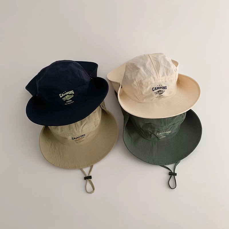 2026年新品★子供用★帽子★速乾 UV カットバケットハット★ 4色