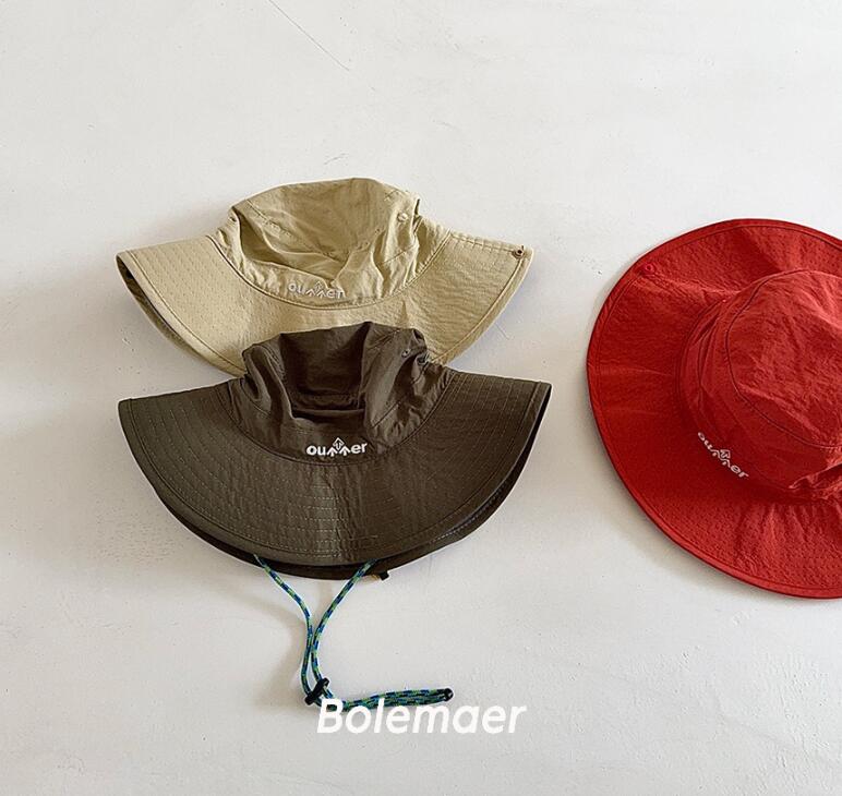 2026年新品★子供用★帽子　UV カットバケットハット★ 3色