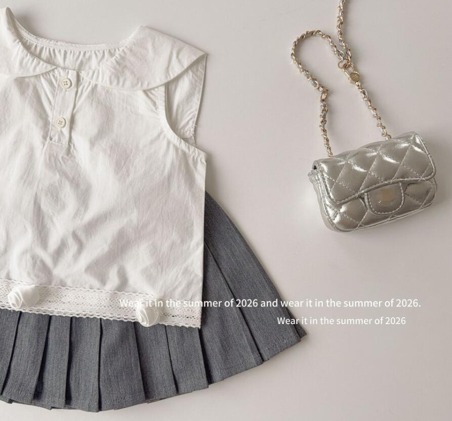 2026新品TQ★子供服　トップス&スカート★90cm〜150cm