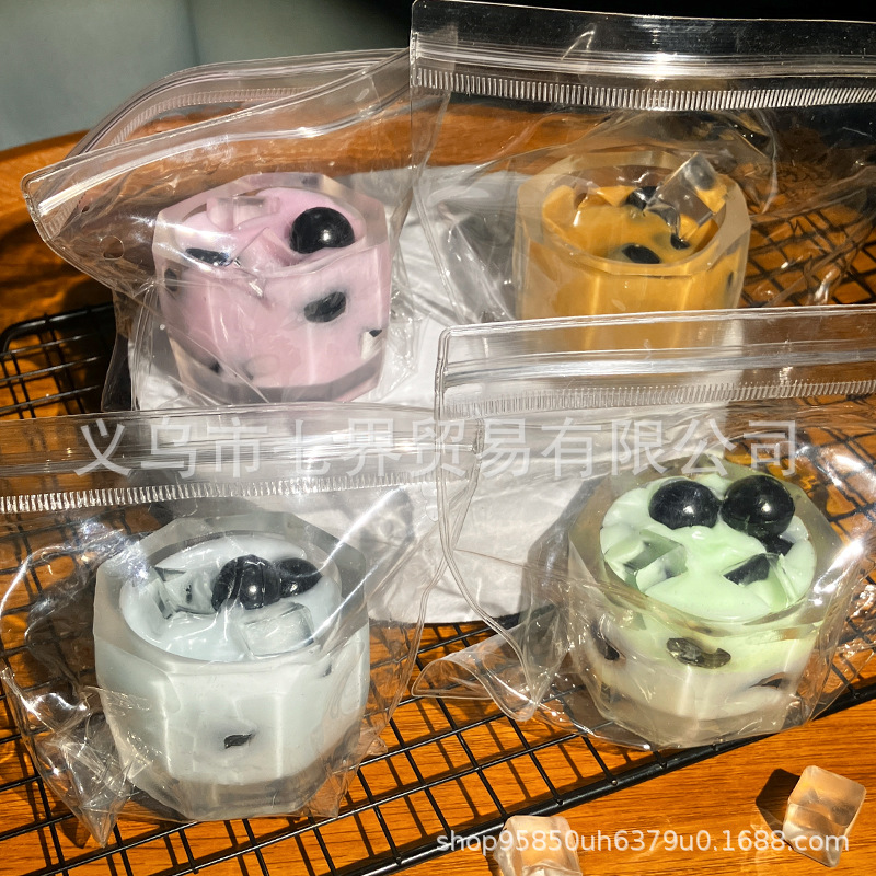 イライラ解消/スクイーズ / 柔らかい感触 / どろどろ / ストレス解消/プニプニ/手作りDIY