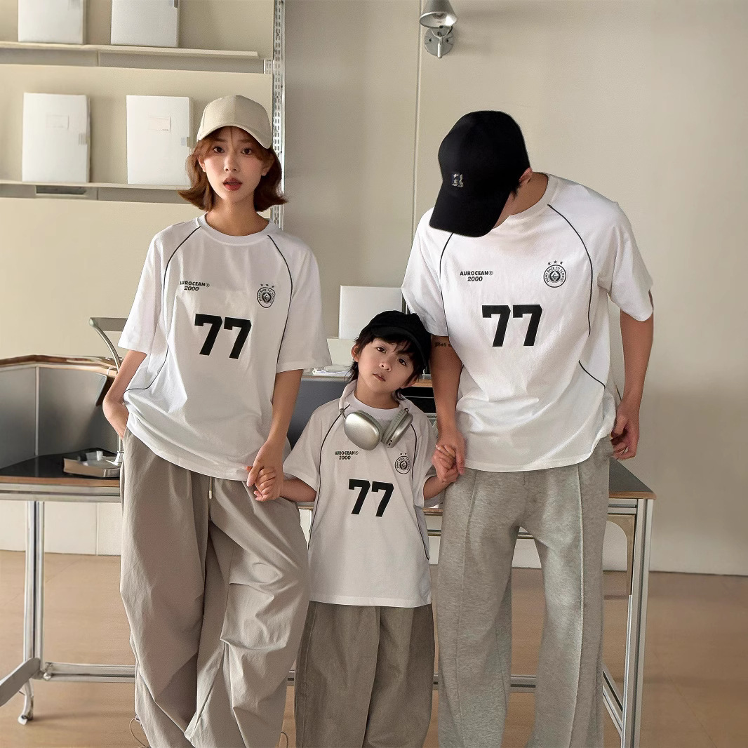 2026新作★子供服&親子服　トップス★90〜150/XS~XL 3色