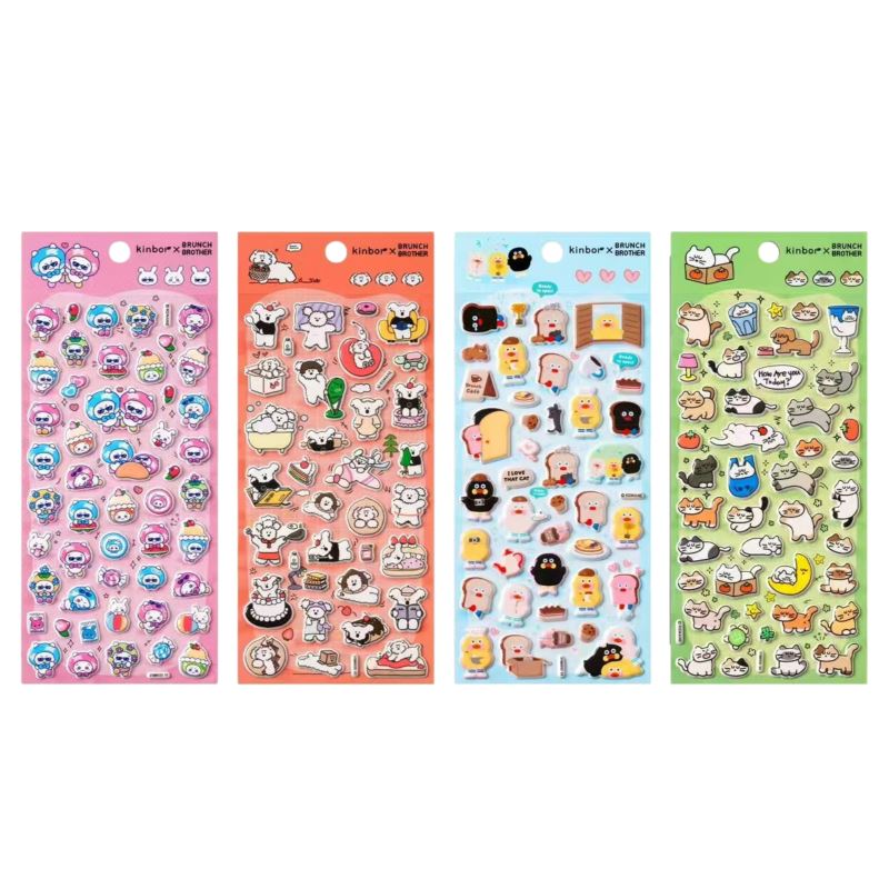 子供お褒めシール★立体★防水ステッカー ★DIY デコレーション用