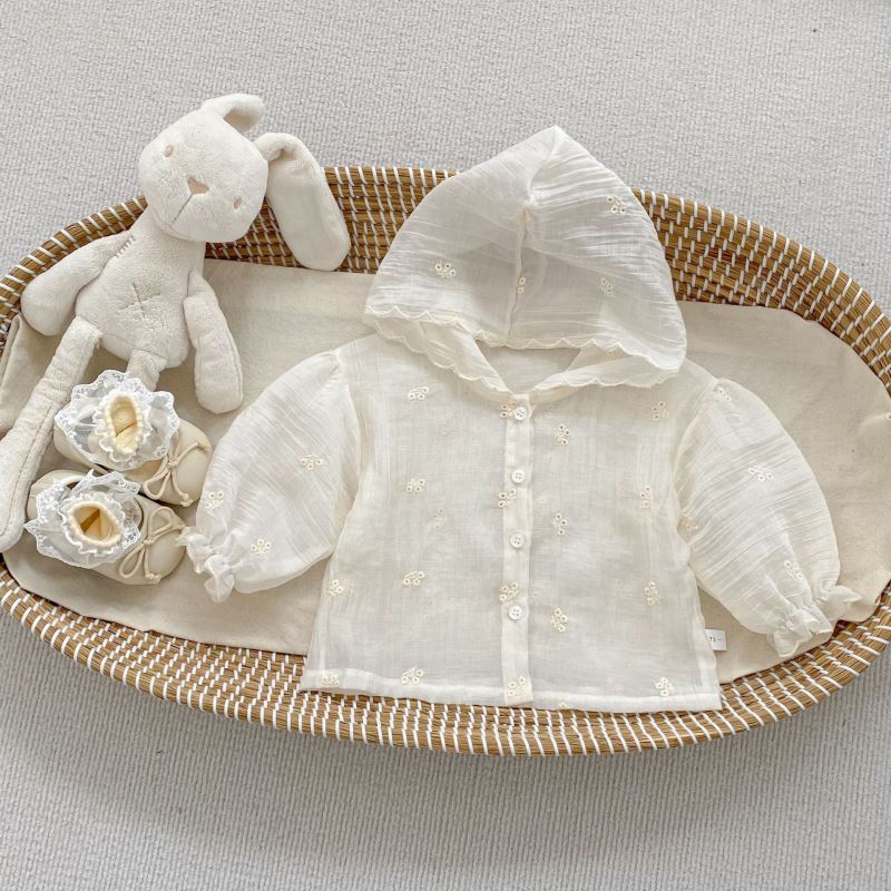 2026新品★子供服 　UV カットパーカー　コート★73CM〜120cm