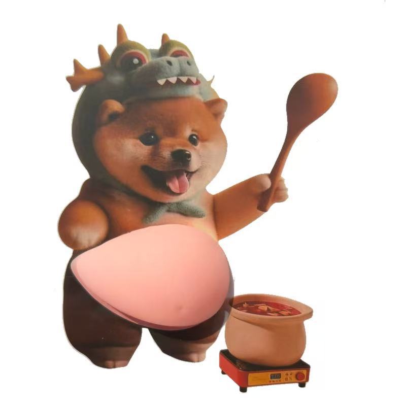 DIY手作り ステッカー★粘着シール★3D★手帳素材