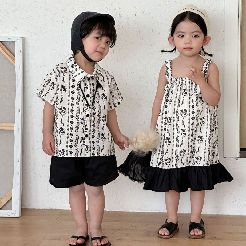 「2026」子供服★セットアップ★ワンピース★韓国風子供服★2色80cm〜150cm