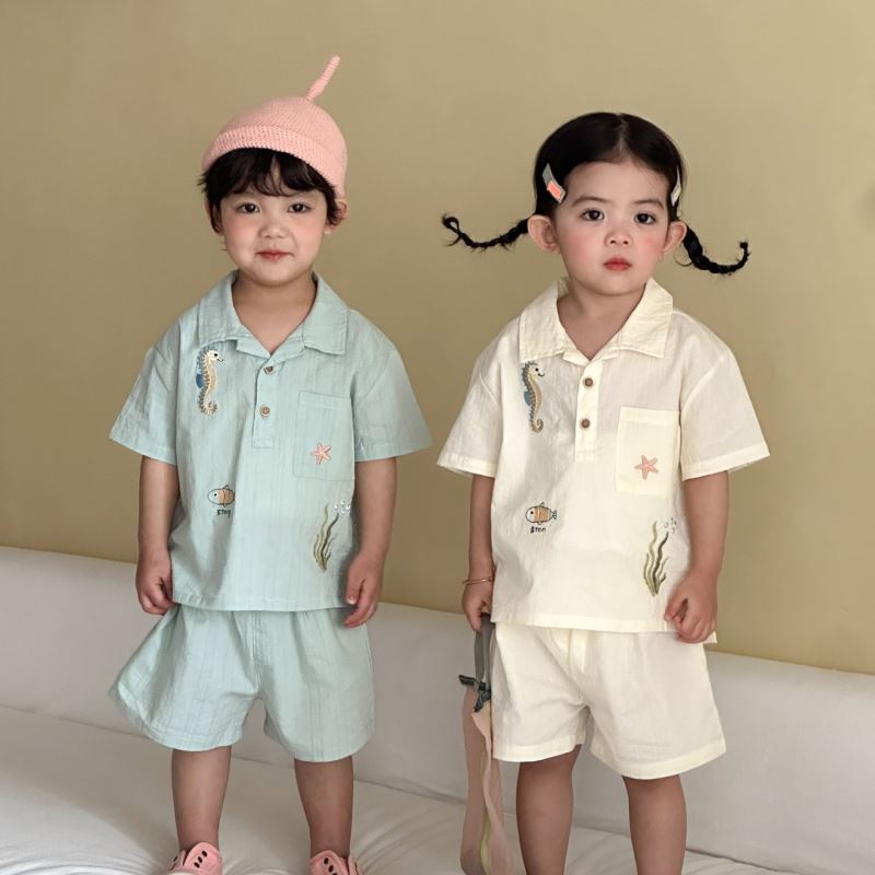 「2026」子供服★トップス+ズボン★セットアップ★韓国風子供服★2色80cm〜150cm