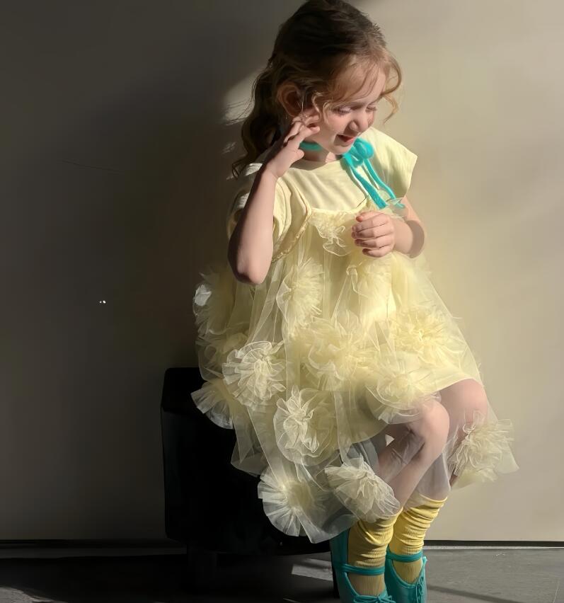 2026新品★子供服　トップス+ワンピース★100cm〜140cm
