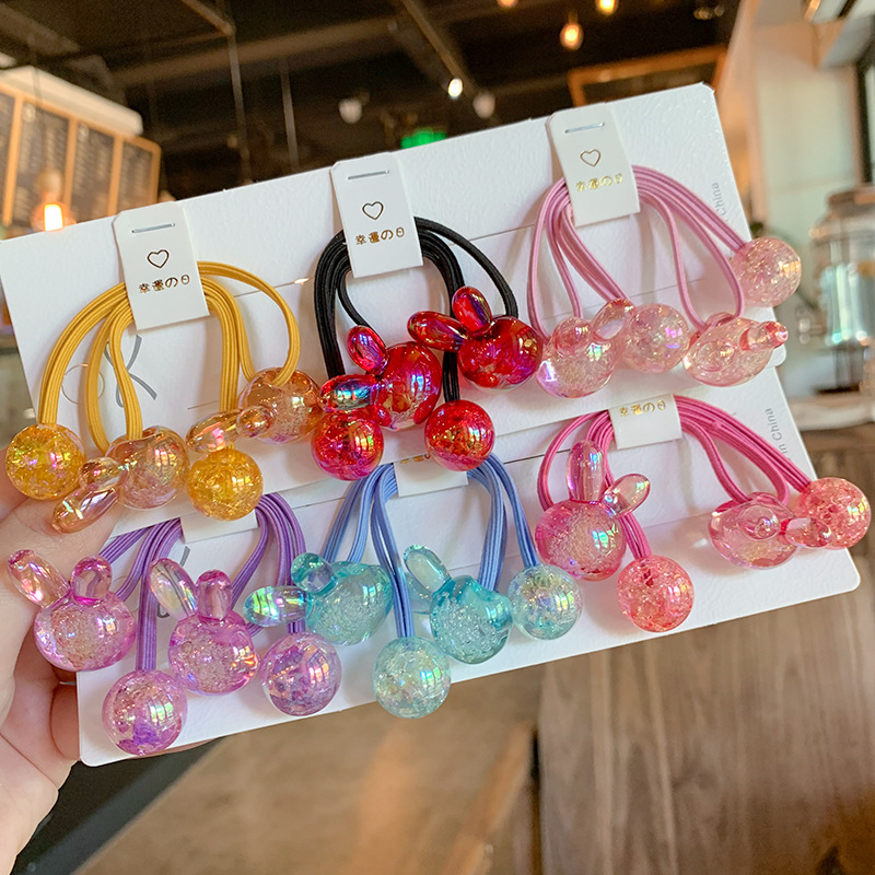髪飾り★まとめ髪用★ヘアアクセサリー★子供用★ヘアゴム★可愛い