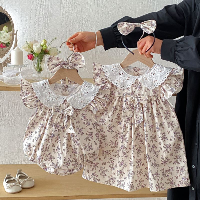 2026新入荷★ベビー服　ロンパース&ワンピース★66〜90/90-140cm