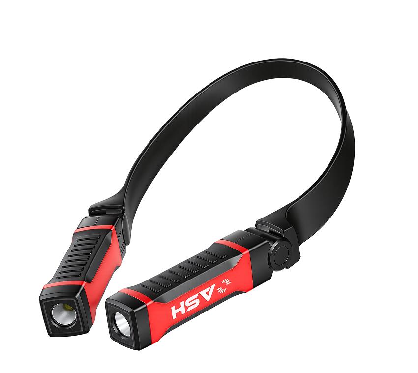 210lmアルカリ乾電池式ネックライト