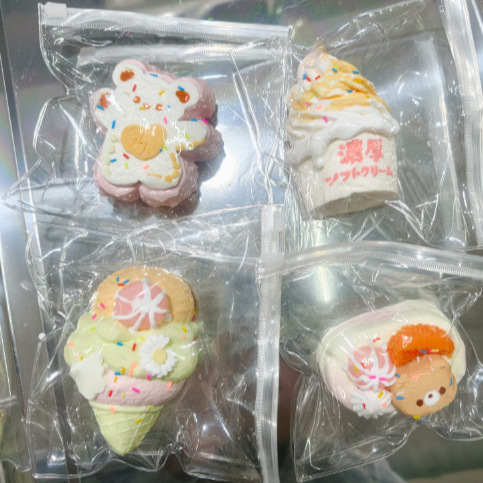 ソフトトイ★もちもち玩具・ホビー★ストレス解消★