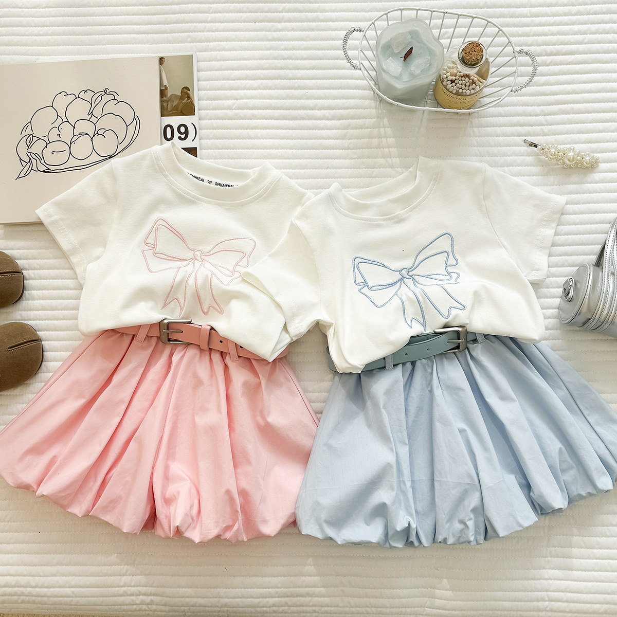 2026新品★子供服　セットアップ★90cm〜150cm 2色