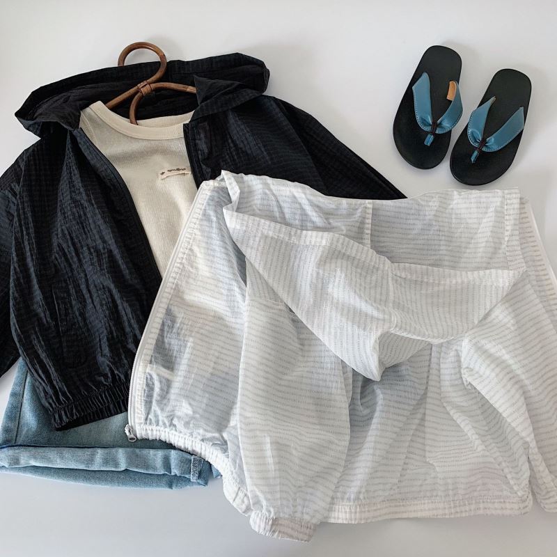 2026新品MB★子供服 　UV カットパーカー　コート★90cm〜140cm 2色