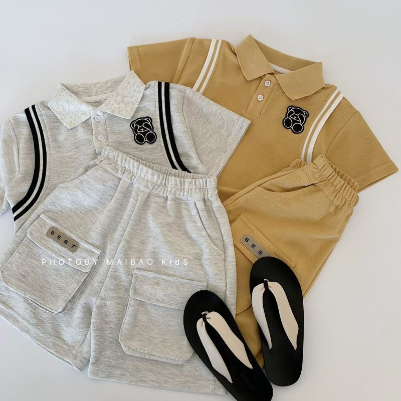 2026新品MB★子供服　セットアップ★90cm〜140cm 2色